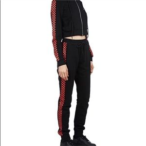 Danielle Guizio tracksuit sweat suit set